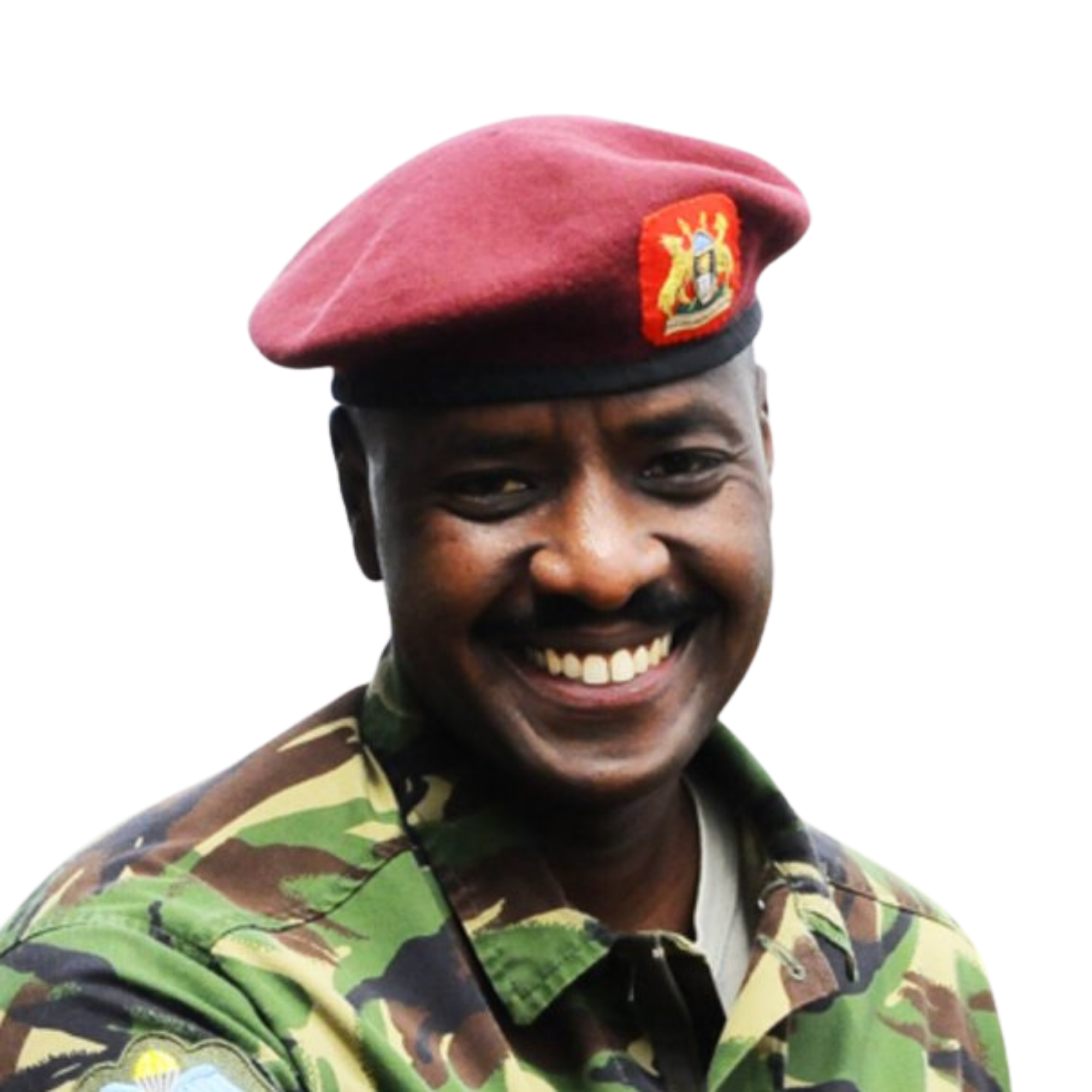 Chairman Muhoozi Kainerugaba